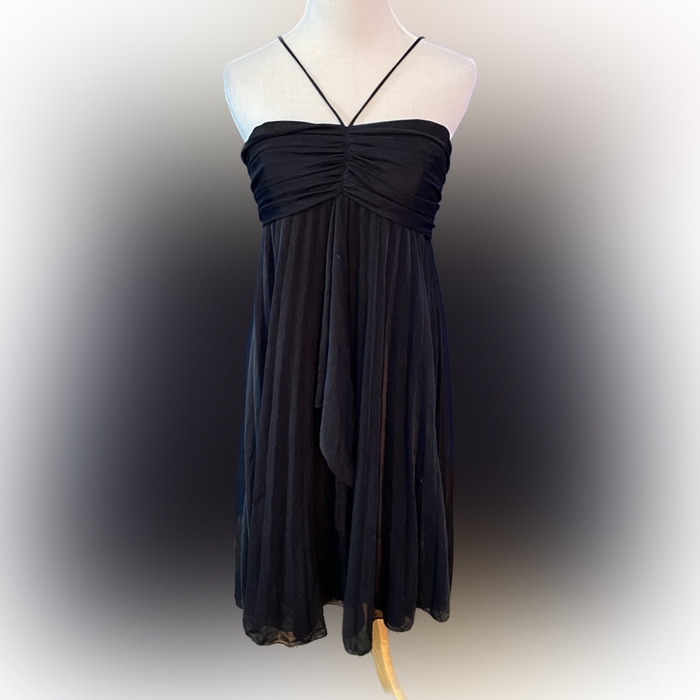 Y2K Black Dress (M?)